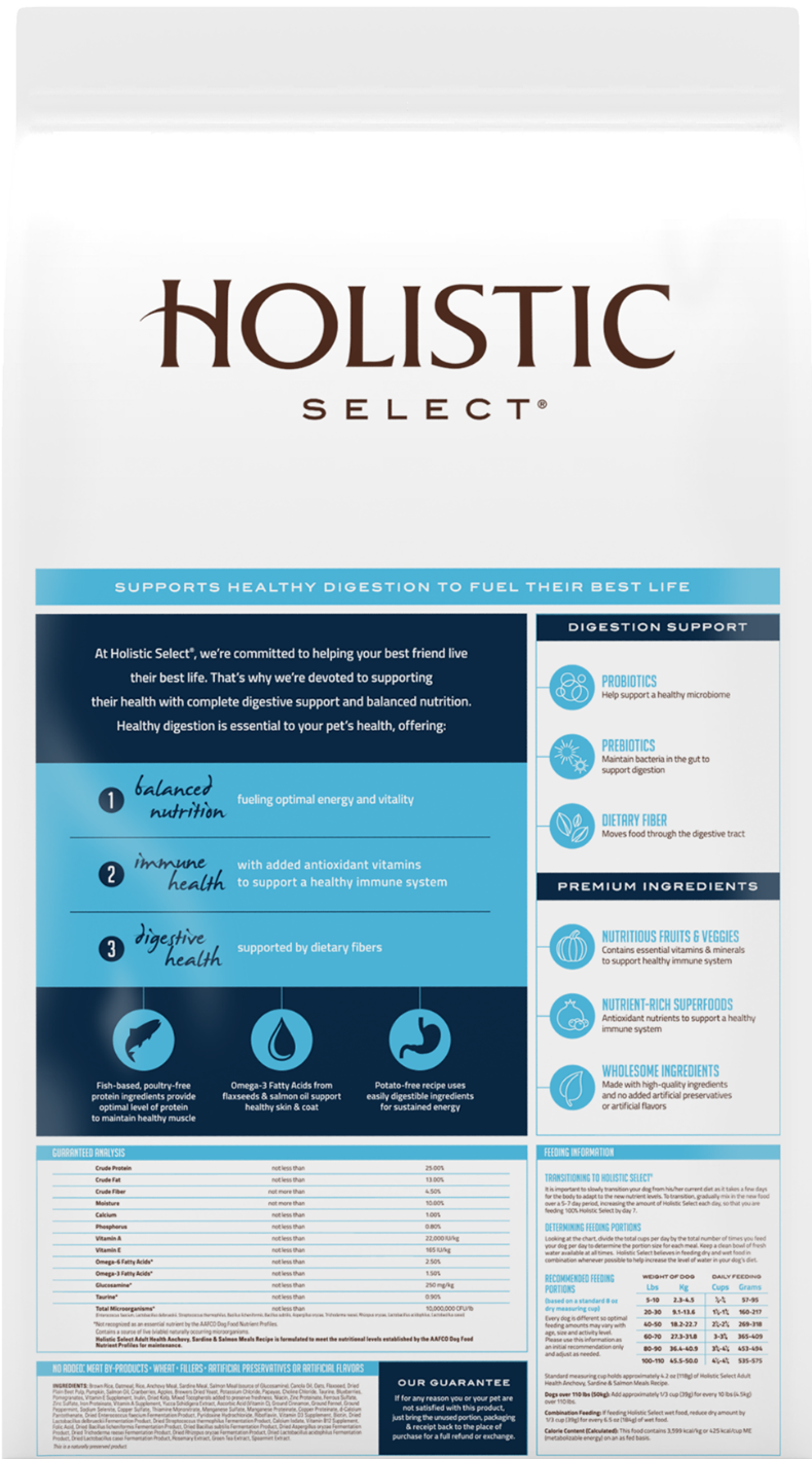 Holistic select salmon hotsell